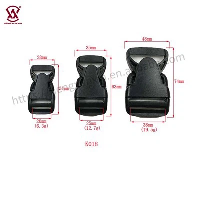 Sponka in trakovi za hitro sprostitev